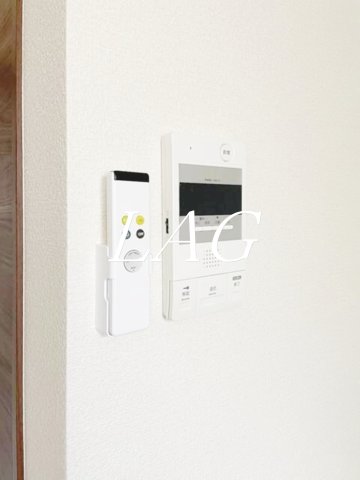 セキュリティ　モニター付インターホンです。