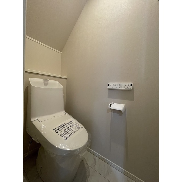ブロッサム蒲田のトイレ写真