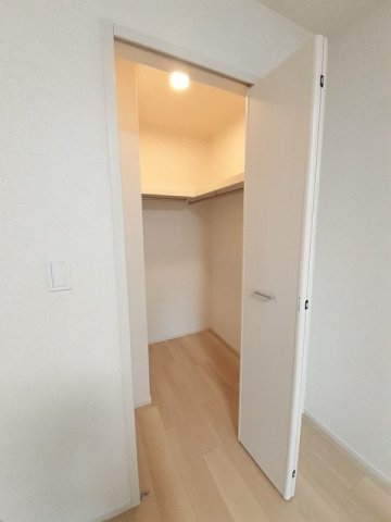 収納　収納スペース豊富です