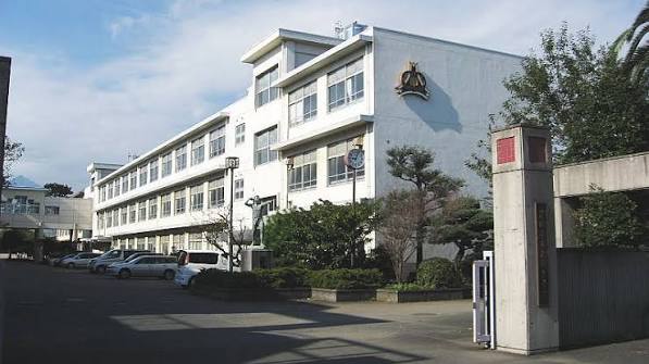 中学校　静岡市立大里中学校（中学校）まで1794m