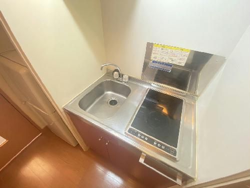 レオパレス見付のキッチン写真