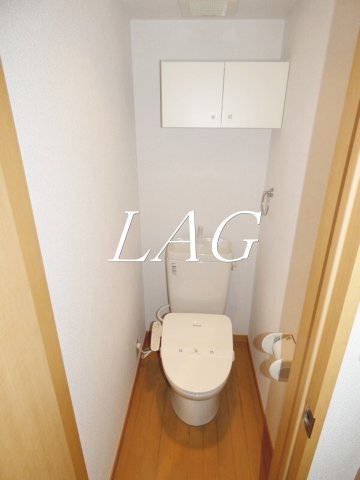 トイレ　トイレです。