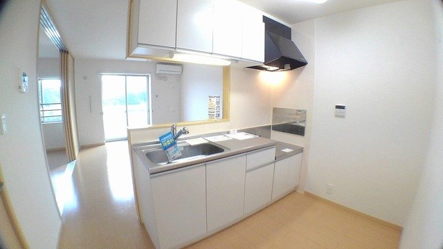 ふうばあIのキッチン写真