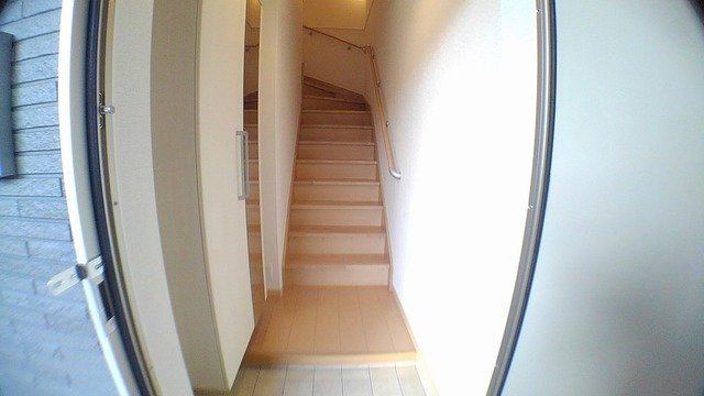 ふうばあIの玄関写真