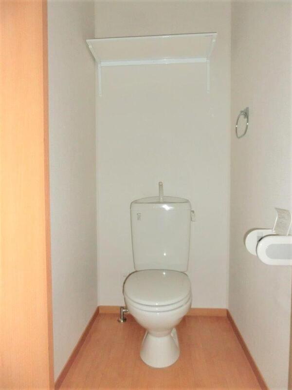 ソレジオ レイのトイレ写真