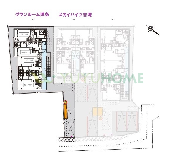 ＪＲ鹿児島本線 吉塚駅 徒歩14分 2階建 築9年のその他写真