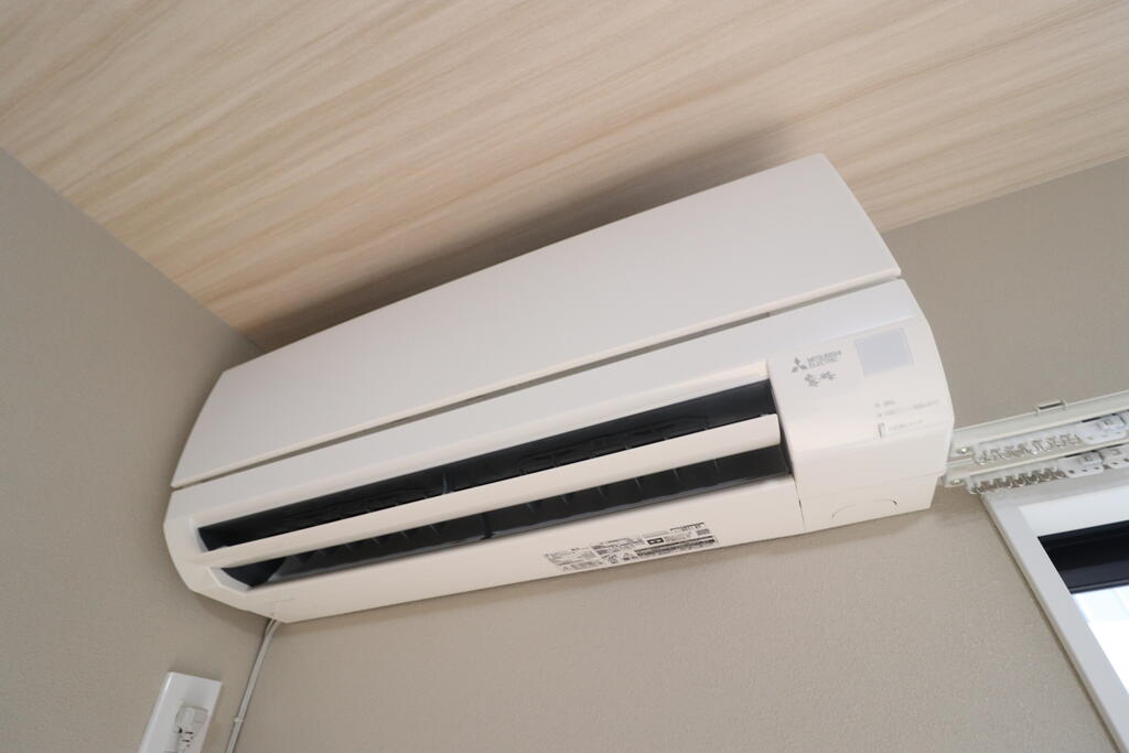 その他設備　エアコン完備