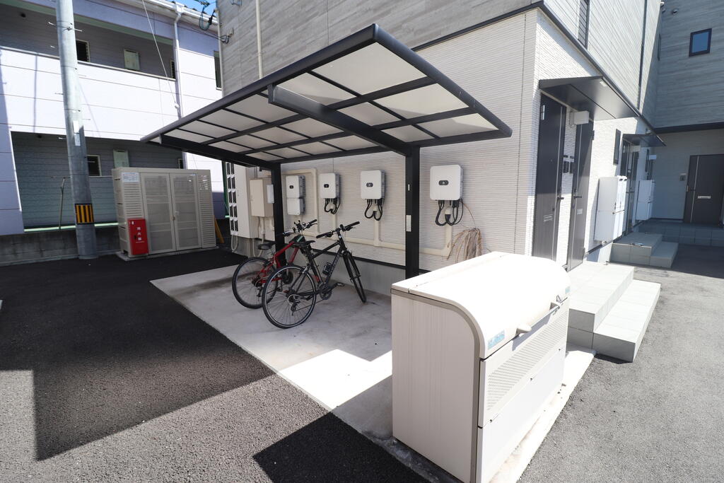 その他共有部分　駐輪場