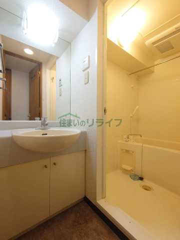 洗面設備　パークウェル市ヶ谷(別部屋参考画像)