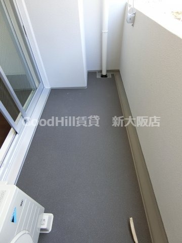 バルコニー　エルシア新大阪