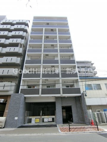 建物外観　エルシア新大阪