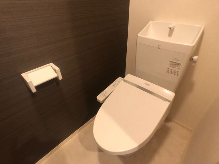 アーバーオークスのトイレ写真