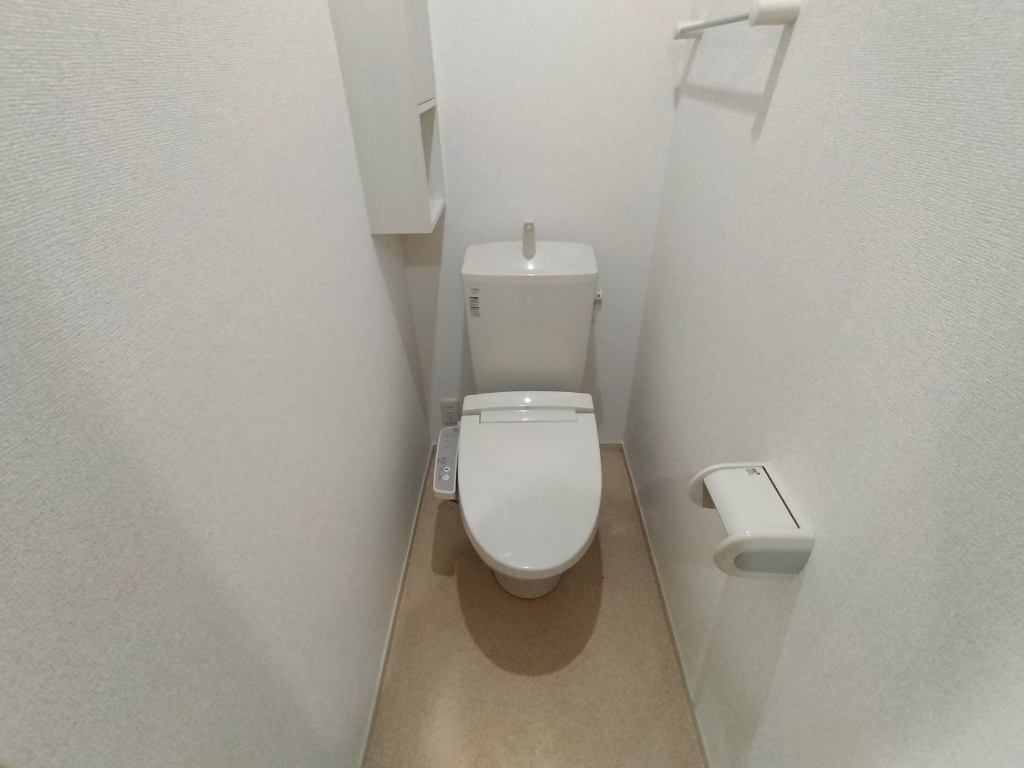フィオレ・コート3のトイレ写真