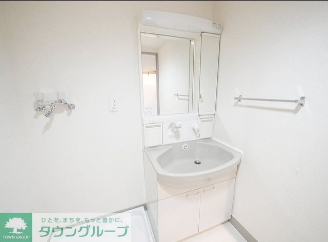洗面設備　※他号室参考写真※