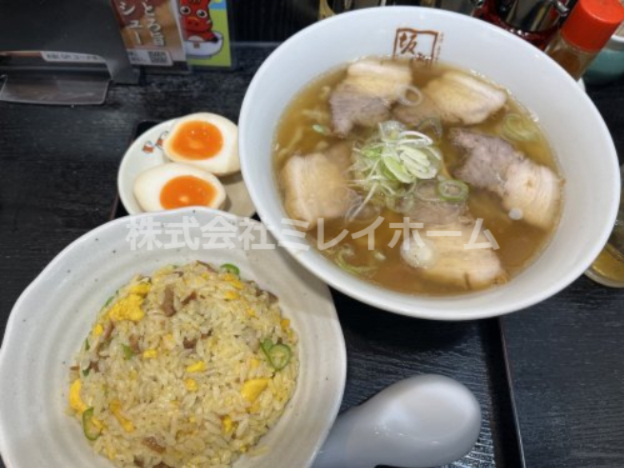 飲食店　喜多方ラーメン坂内　西蒲田店（飲食店）まで7m