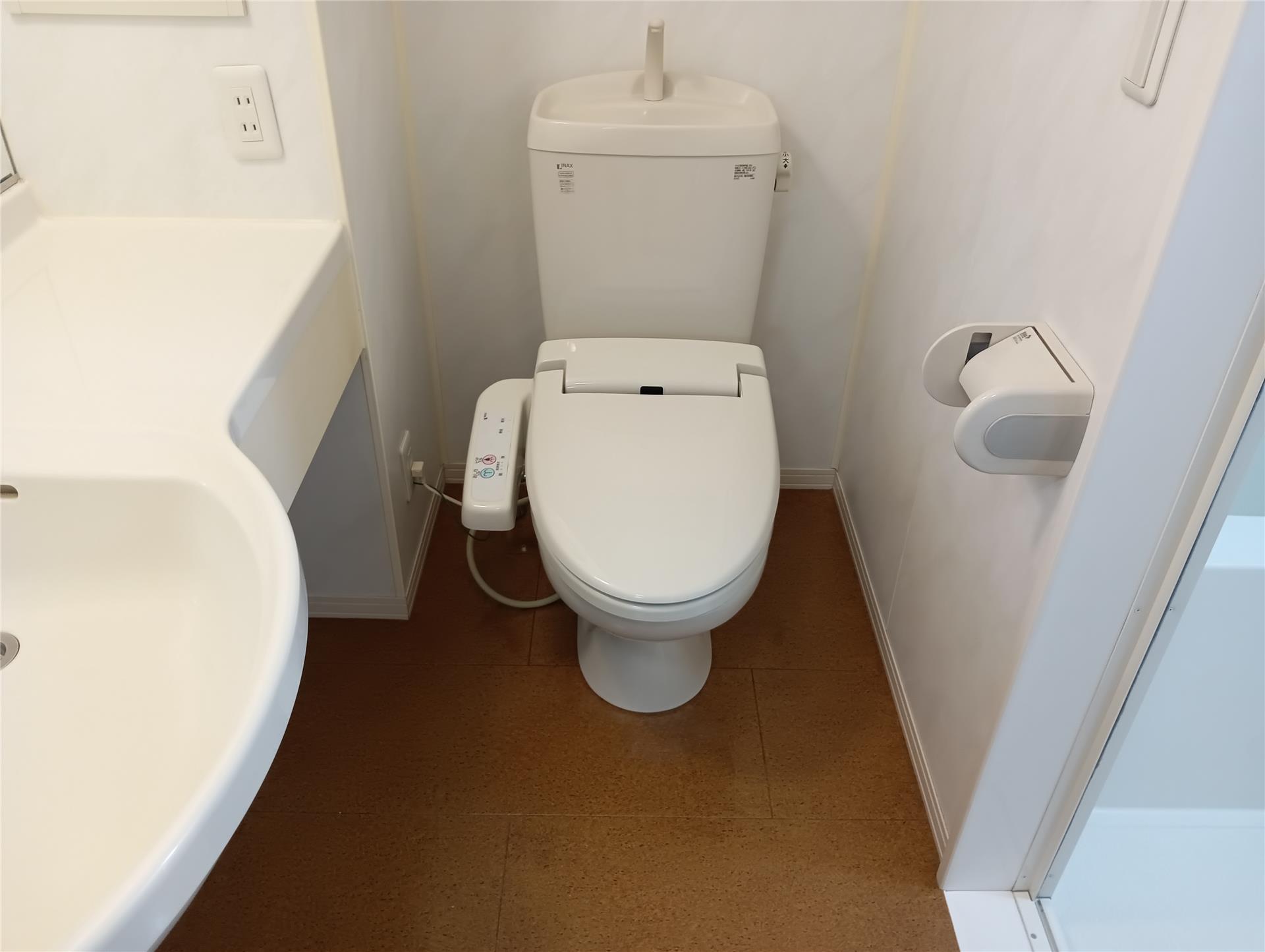 ドリームハイムのトイレ写真