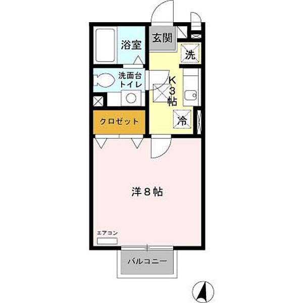 ドリームハイムの間取り写真