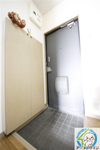 ブライストンハイツの玄関写真
