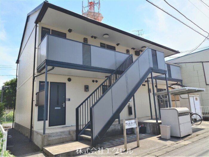 建物外観　東青梅駅・青梅駅の2駅徒歩圏内です。