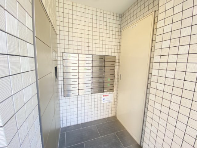 その他設備　郵便ポスト