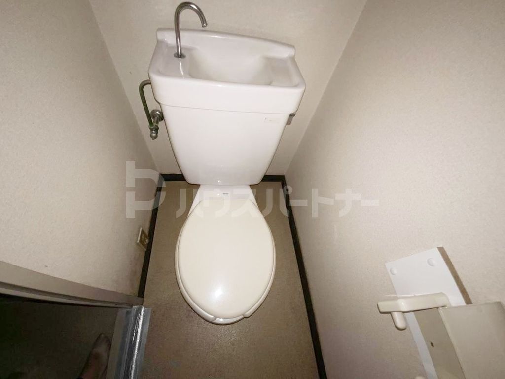 ラポール南流山のトイレ写真