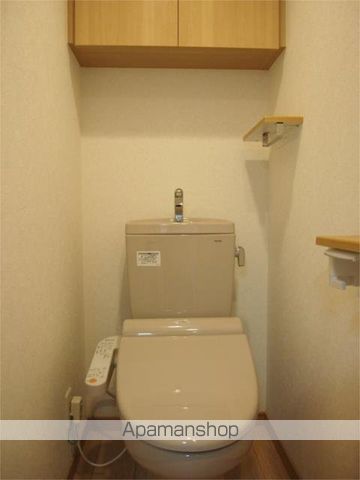 ルーブル西早稲田弐番館のトイレ写真