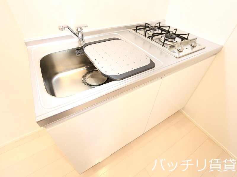 地下鉄東山線 中村日赤駅 徒歩9分 2階建 築8年のキッチン写真