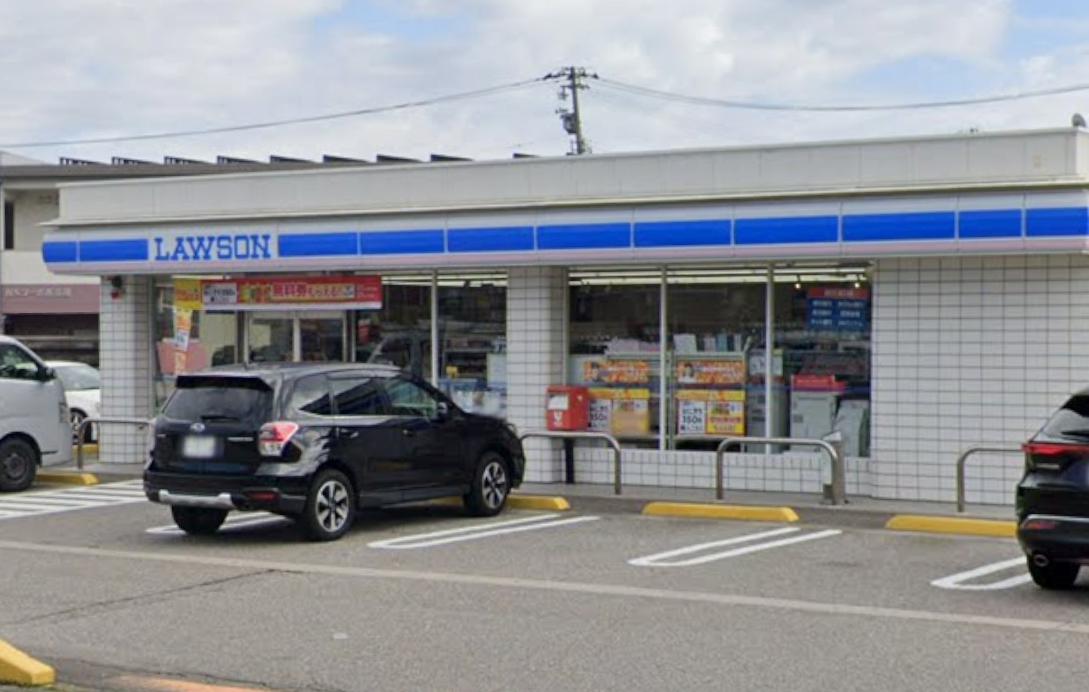 コンビニ　ローソン 高岡笹川店（コンビニ）まで1753m