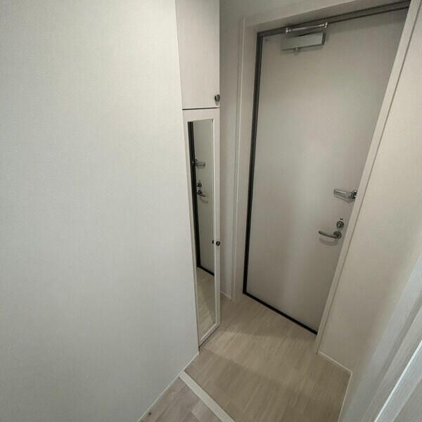 玄関　ゆったりとした玄関です