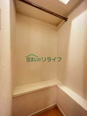収納　レジディア文京音羽II