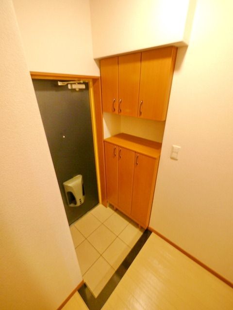 パストラルの玄関写真