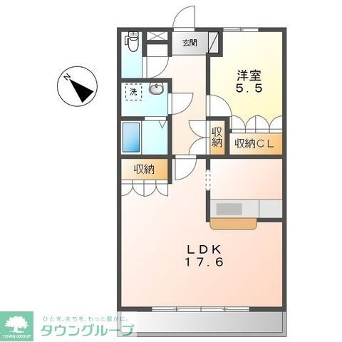 パストラルの間取り写真