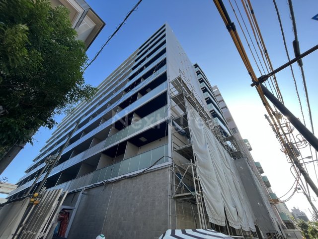 パークアクシス横浜阪東橋の外観写真
