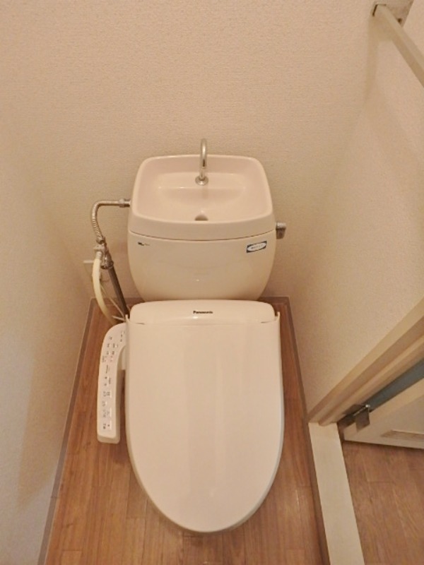 トイレ　図面と現状に相違がある場合には現状を優先