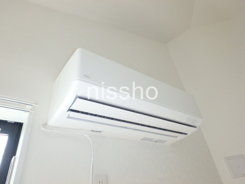 その他設備　新築新品のエアコン