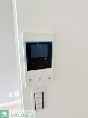 セキュリティ　※同施工会社完成イメージ※