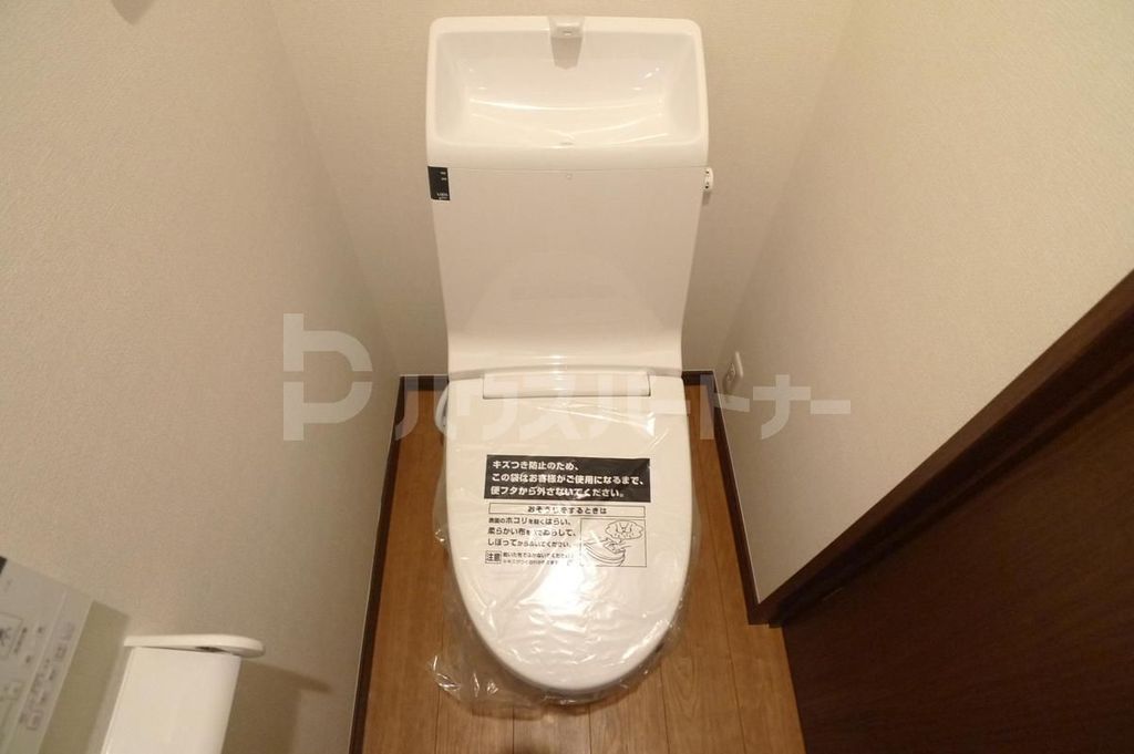 Liever B棟のトイレ写真