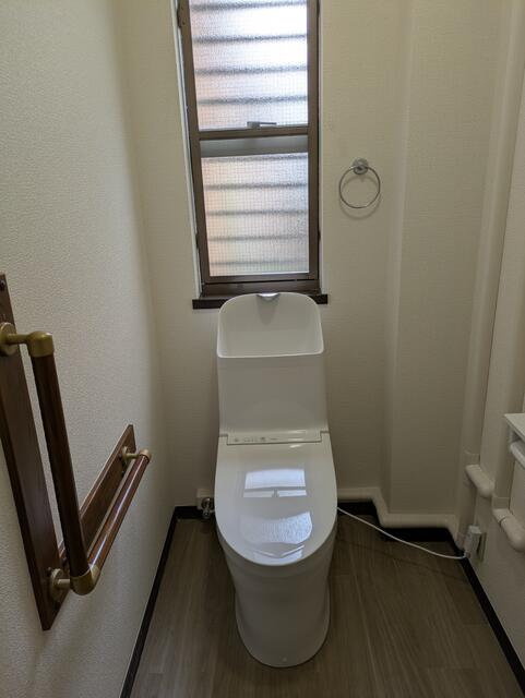 ＪＲ総武線 新小岩駅 徒歩15分 3階建 築38年のトイレ写真