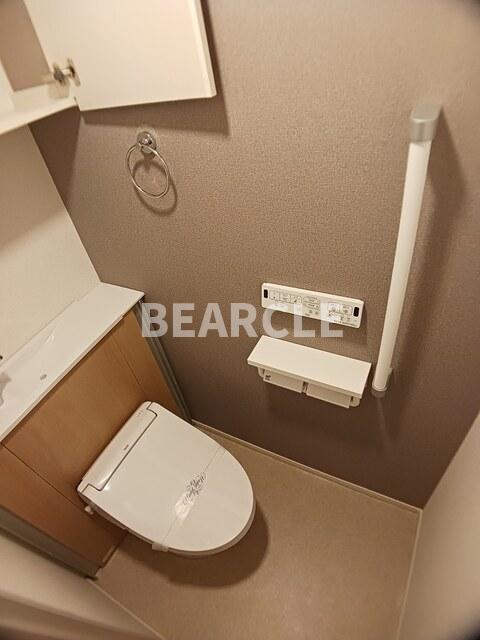 トイレ　清潔感のあるトイレです