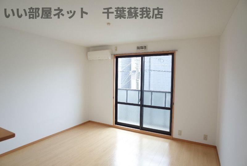 バルコニー　広々としたバルコニーです