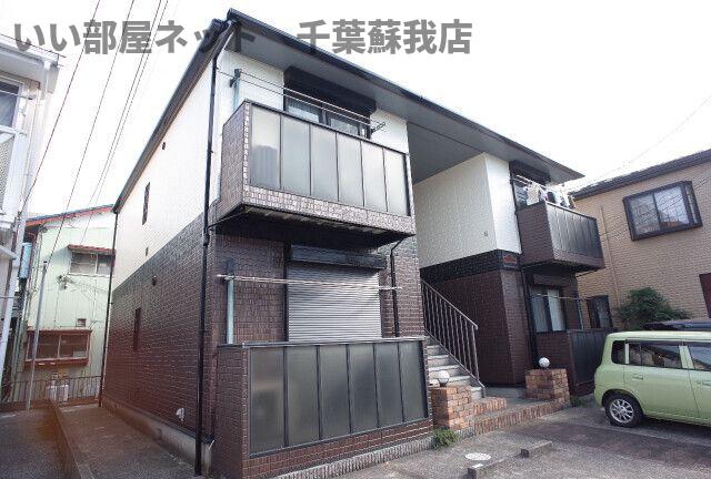 建物外観　外はこのようになっています