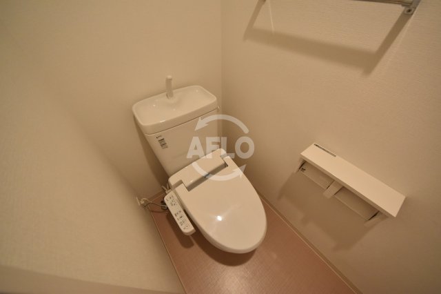 トレヴァンス梅田のトイレ写真