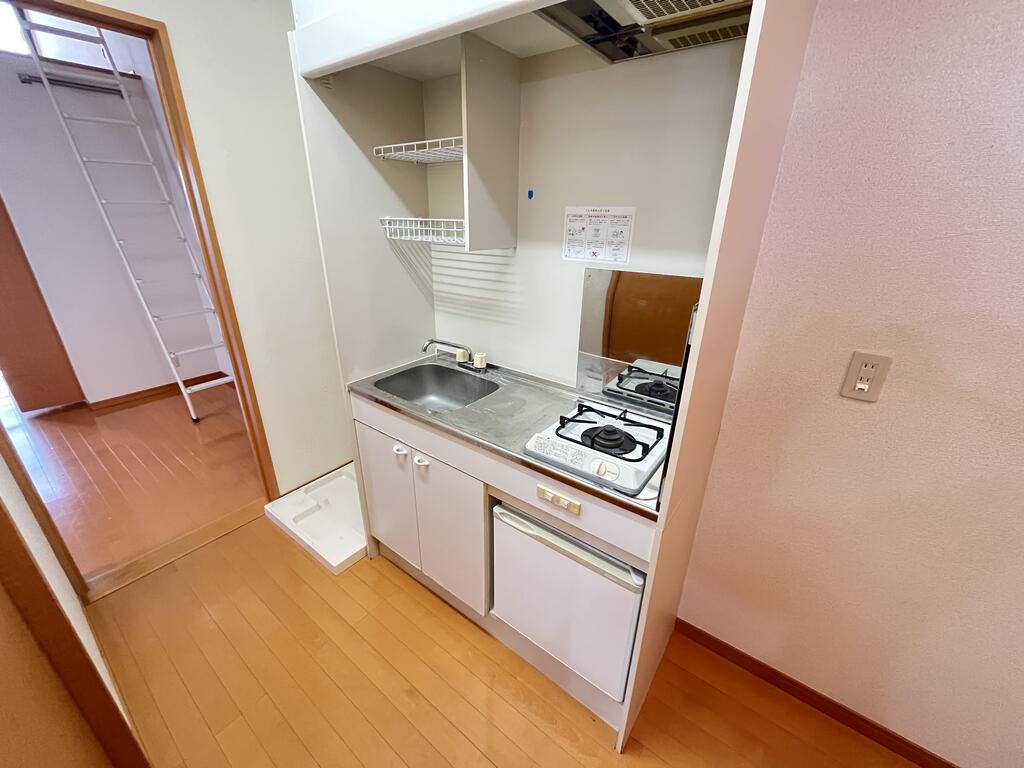 東急こどもの国線 恩田駅 徒歩9分 2階建 築24年のキッチン写真