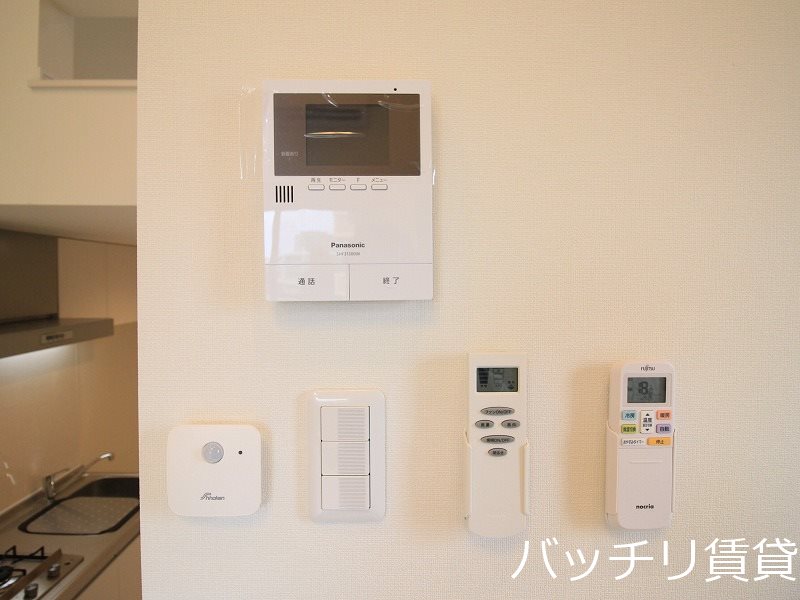 セキュリティ　画像は同型タイプの為、現状を優先致します。