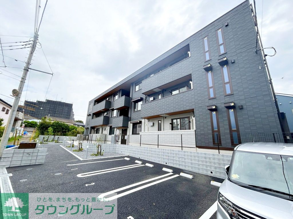 建物外観　お問合せはタウンハウジングまで！※現地待合わせ相談可能