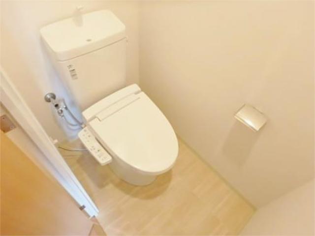 Les fontaine聖蹟のトイレ写真