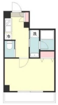 ラ・シード品川南大井の間取り写真