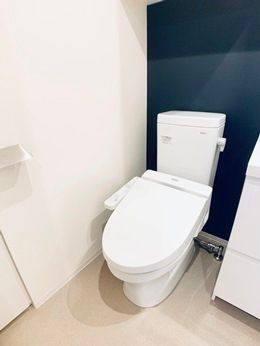 トイレ　コンパクトで使いやすいトイレです