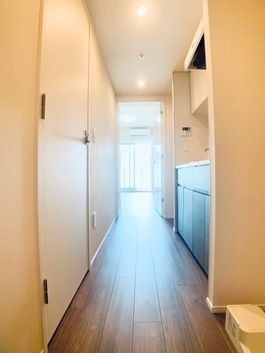 玄関　シンプルで使いやすい玄関です