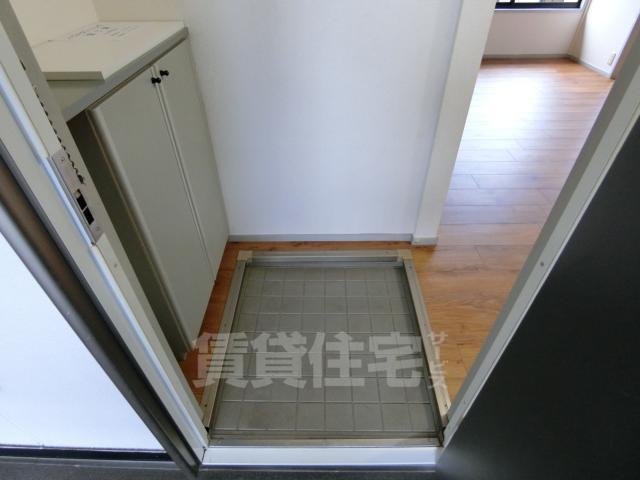 ユアハイツの玄関写真